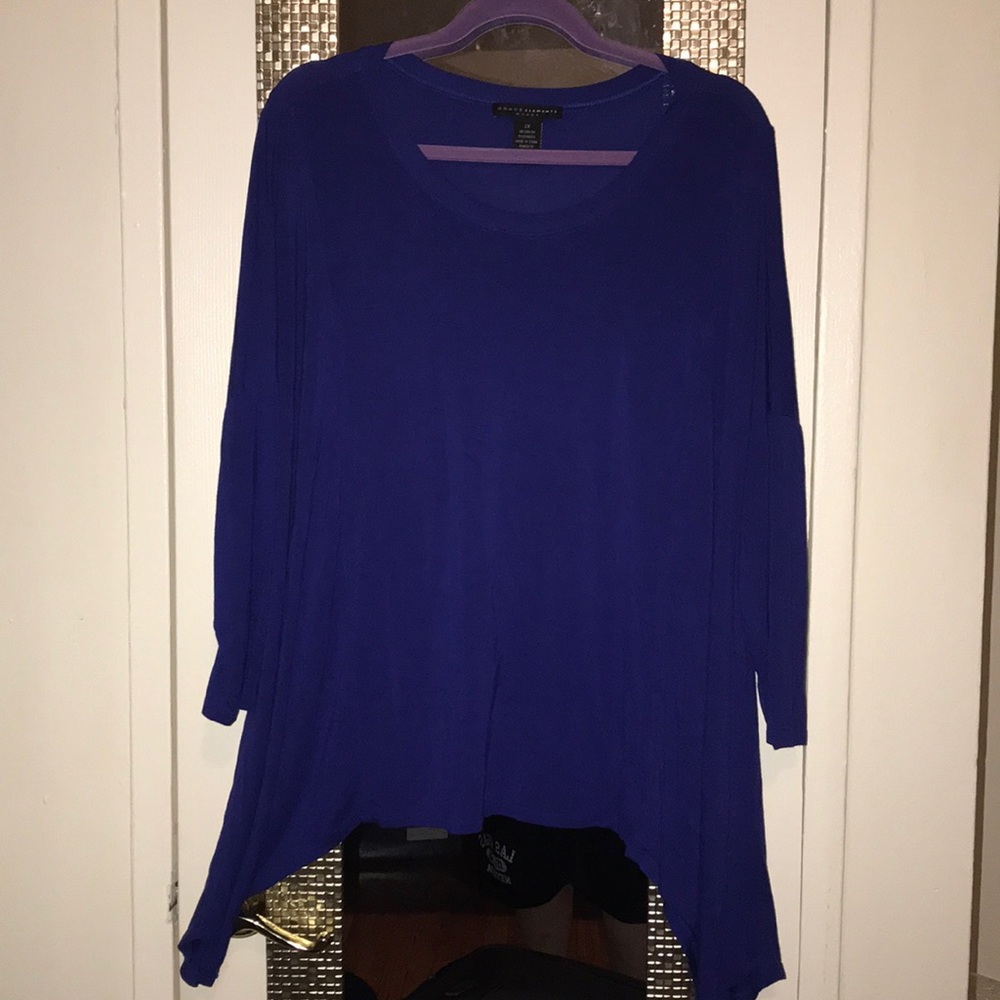 Grace Elements Woman Asymmetrical tunic